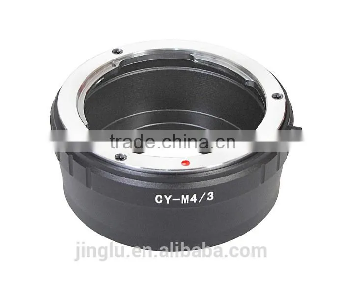 CY to M4/3 lens adapter ring with tripod