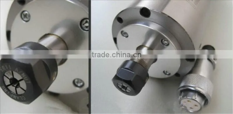 GDZ65-800A-short Toauto 24000rpm 0.8kw water cooled spindle motor