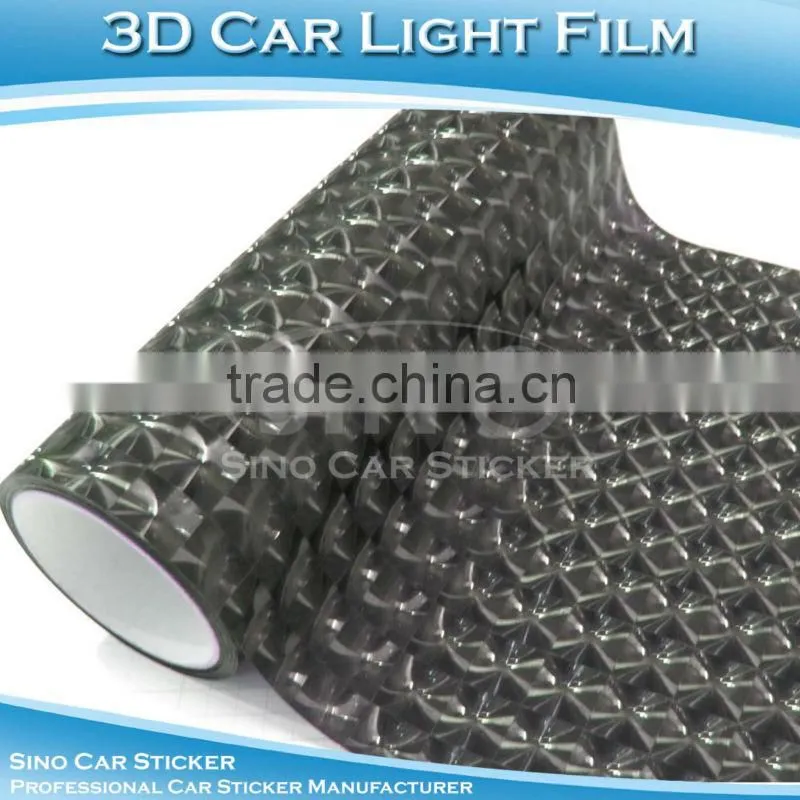 High Quality Sino Brand Wholesale PVC Material 3D Car Head Light Film