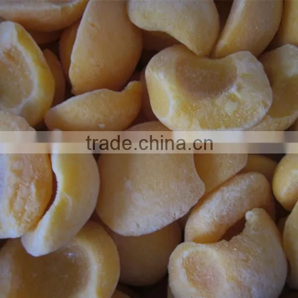 Chinese Iqf Frozen Half Peach Yellow Frozen Peach Half Hot Sale Peach Half In Frozen