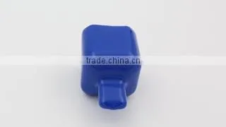 Bule Soft PVC Rectangular End Cover