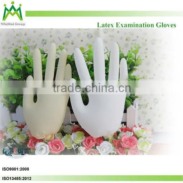 Malaysia latex exam gloves