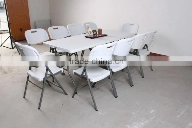 8-10 seats folding table and chair HL-Z183