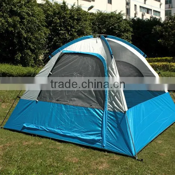 2014 New Style 2 Door 3-4 Person Trekking Tent
