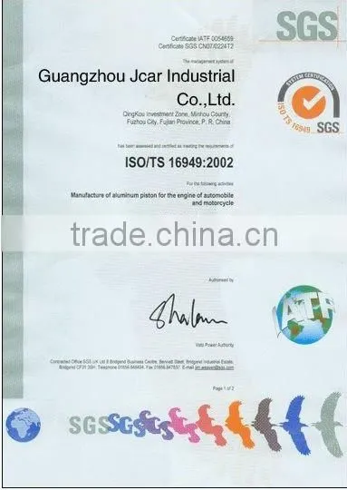 MITSUBISHI Oil Cooled 118mm Piston 6D16T