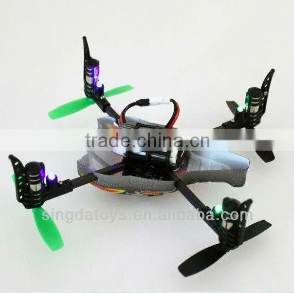WL V202 2.4G 4CH 4-Axis Hand Throwing RC Scorpion Copter