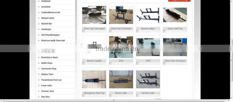 2015 new 16 Pairs Pro-Style Vertical Dumbbell Rack (1-10kg, 12.5-50kg Dumbbells)