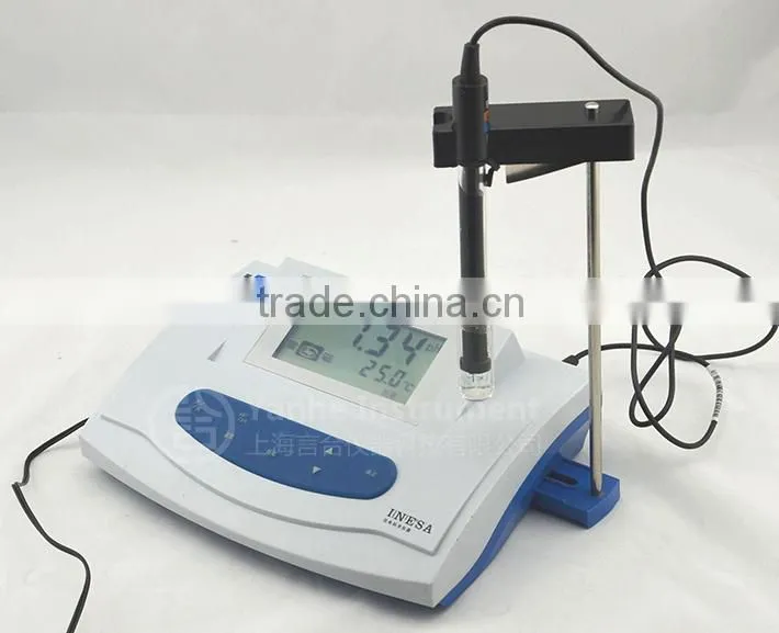 PHS-25 Digital LCD Benchtop pH Meter pH/mV/Temperature