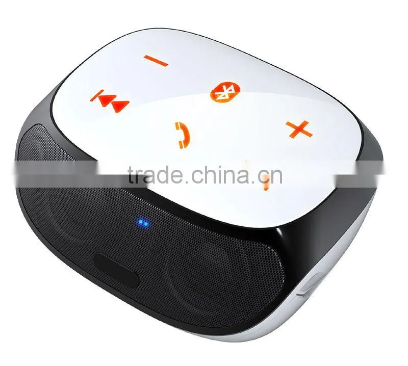 portable mini bluetooth speaker with touching controlling key (SS8003)