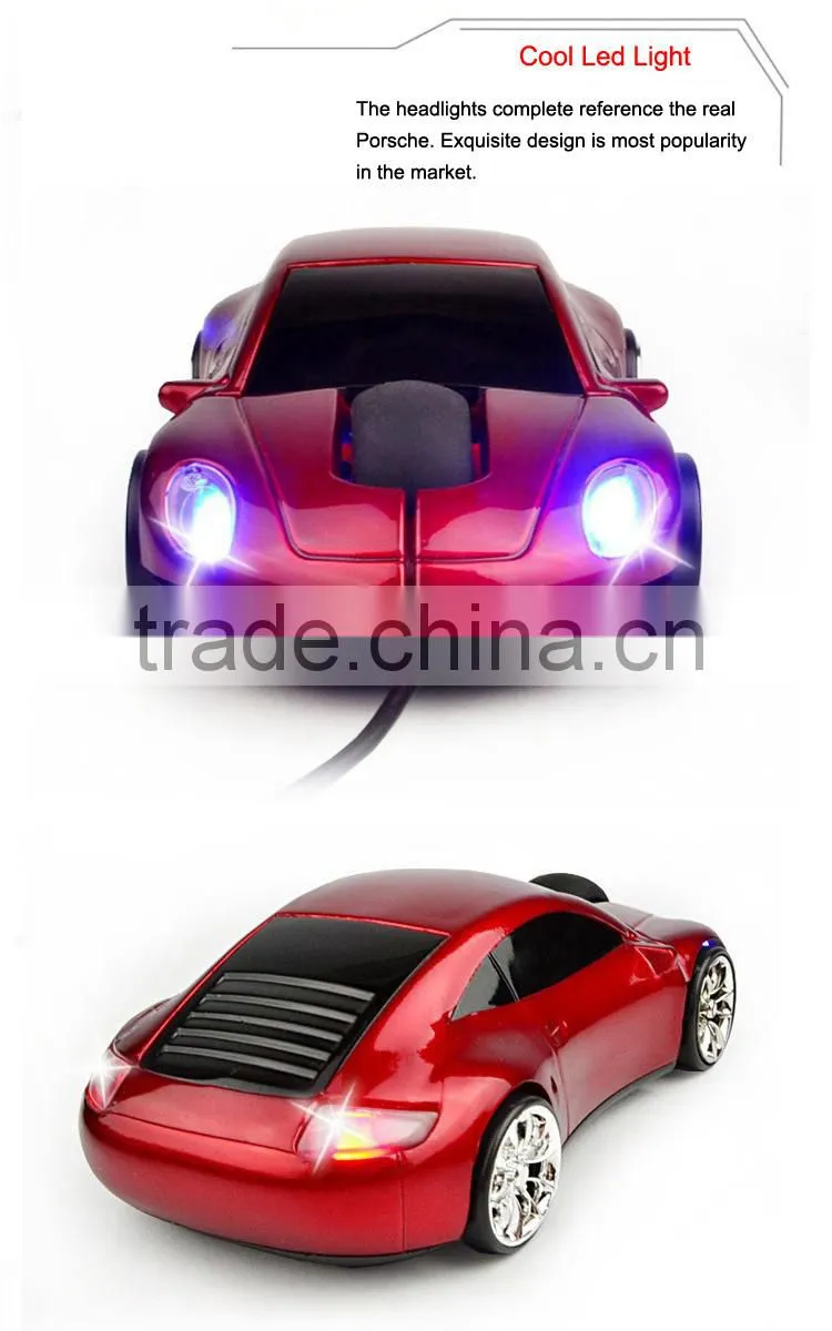 Innovative new products car shaped wired mouse CMP-02