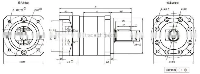 1 10 ratio variable speed gearbox