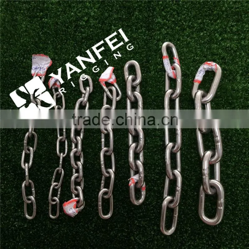 G80 Lifting And Lashing Load Chain Complied With Chain Accessories