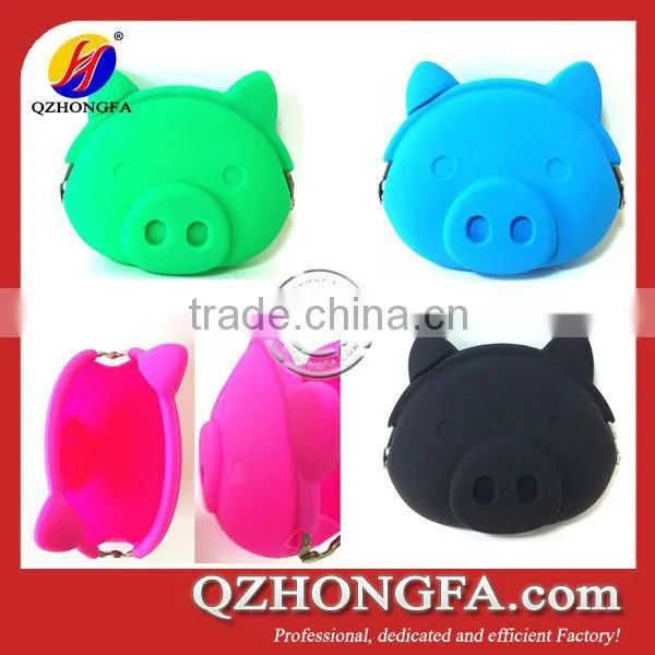 Promotional animal car key silicone case