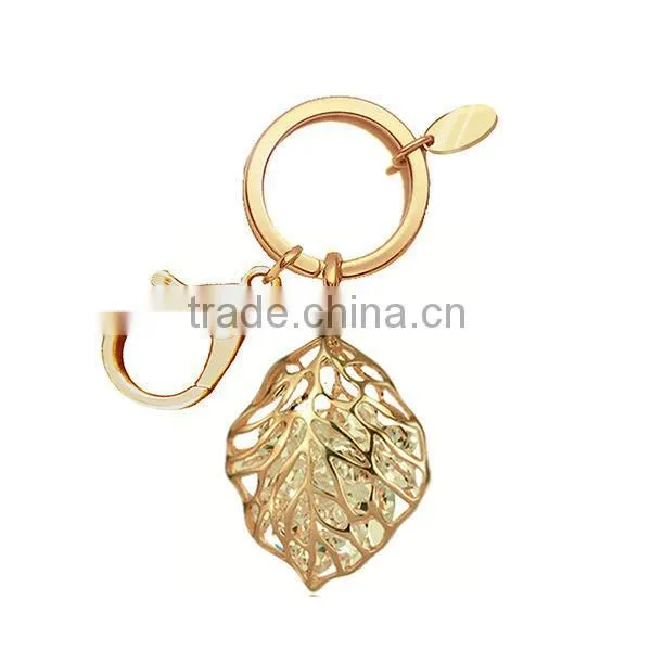 New design metal key holder with multi charms