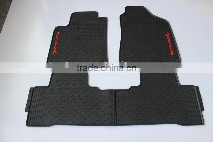 Wholesale Custom Fit Full Set Type PVC Auto Car Floor Mats For SSANGYONG KORANDO