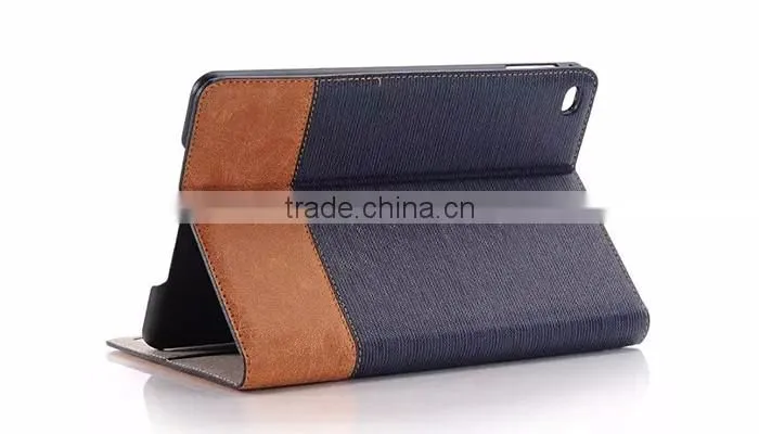 Customized Leather Tablet Case for iPad mini 4