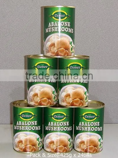 Canned Mushroom Canned Abalone Mushroom