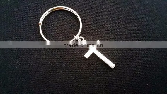 Factory OEM Custom gift cross key ring