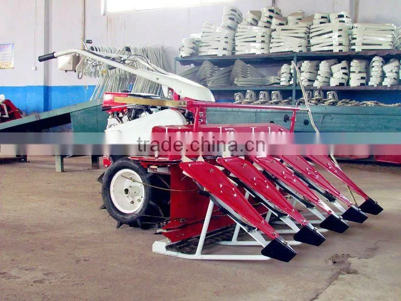 4S-120 Sharft driven small wheat harvester