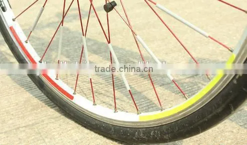 bicycle spoke wheel reflector