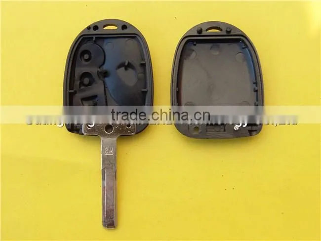 Plastic Key Blank 3 Button Chevrolet Holden car remote key shell replacement