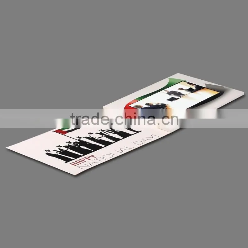 lcd video player brochure,video brochure module