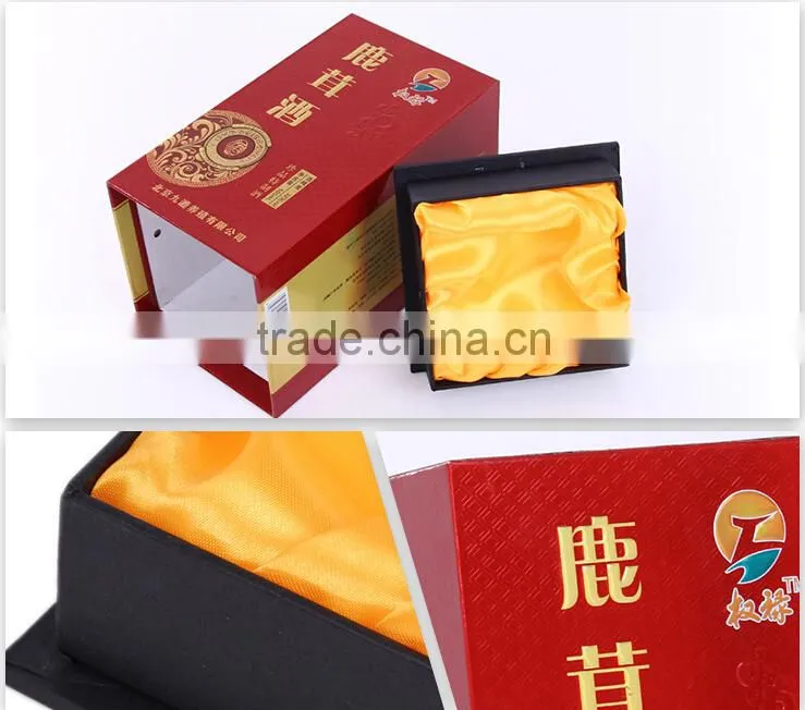 Cheap high quality single bottle wine box
