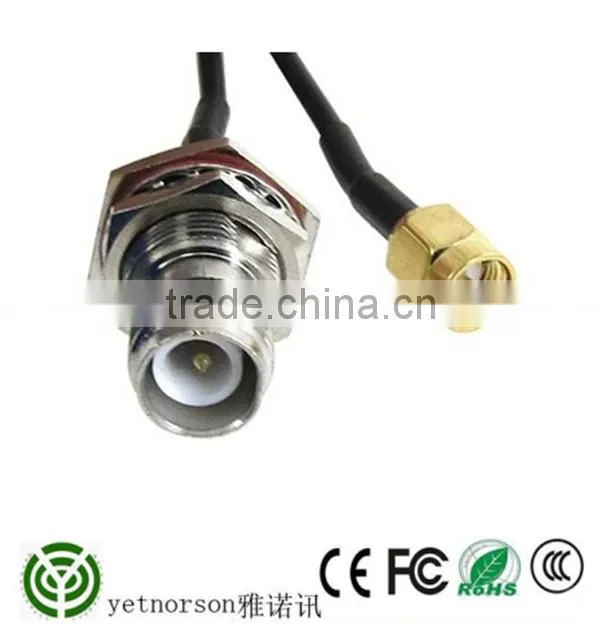 RF Coaxial Pigtail Cable SMA Male TO RP-TNC Female Adapter Connector