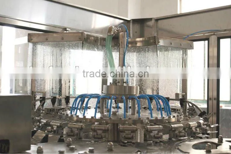 Automatic Mineral Water Filling Machine