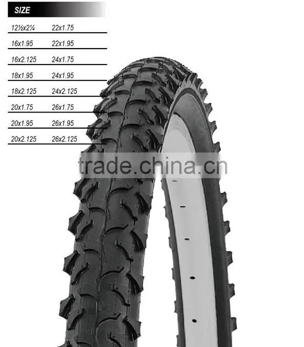 bicycle tires 16x1.95 26x1.95 tires for bicycle 18x1.95 mtb