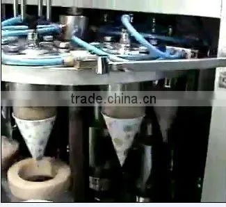 paper cup curling machine/ZZB-120A automatic water cone cup curling machine