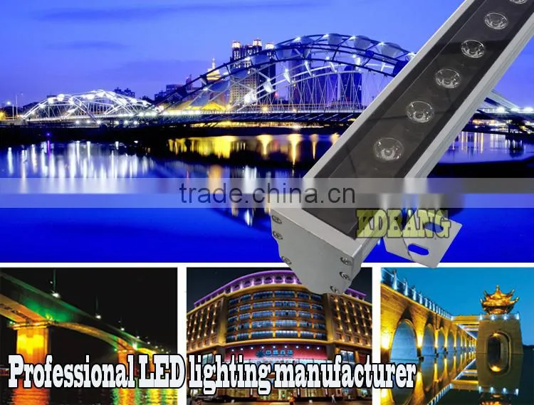 Popular high quality outdoor waterproof epistar led wall washer