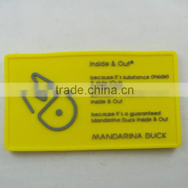 silicone label