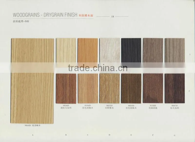 Remica Decorative high pressure laminates drygrain finish shower cubicle
