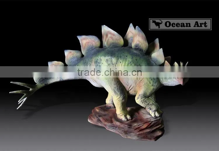Stegosaurus handicrafts cheap dinosaur toys