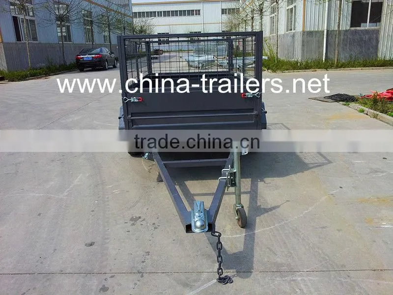 New Single Axle Box Trailer
