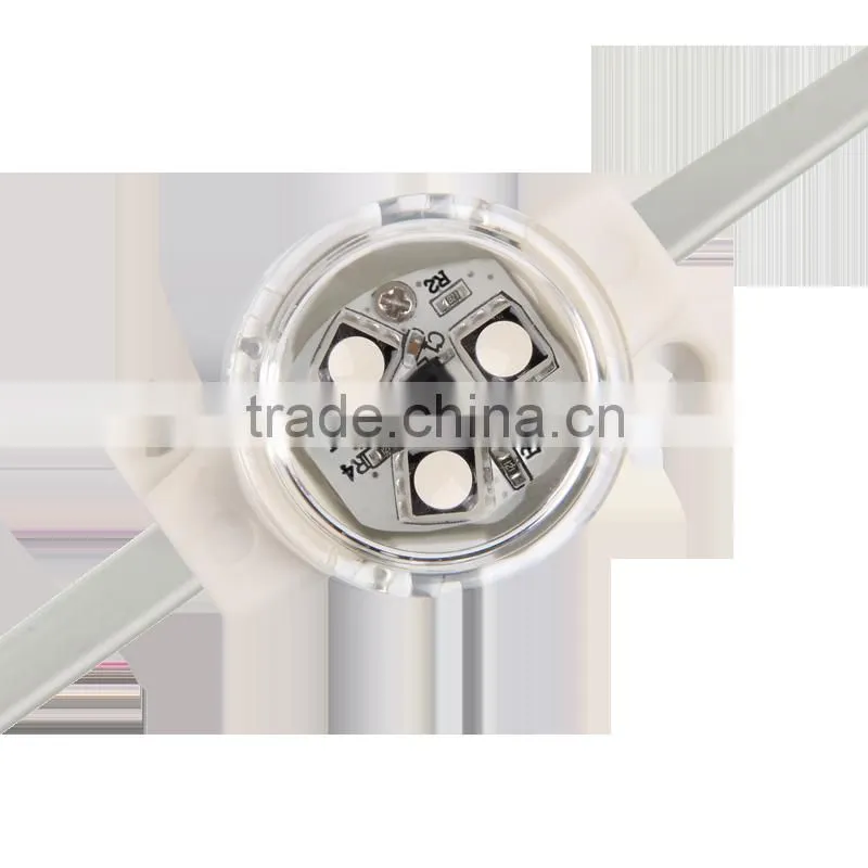 XH6897 30mm RGB SMD 5050 outdoor 12V rgb pixel led for light box