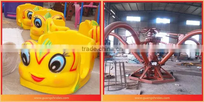 HOT! hot selling!! big octopus outdoor amusement park rides for sale