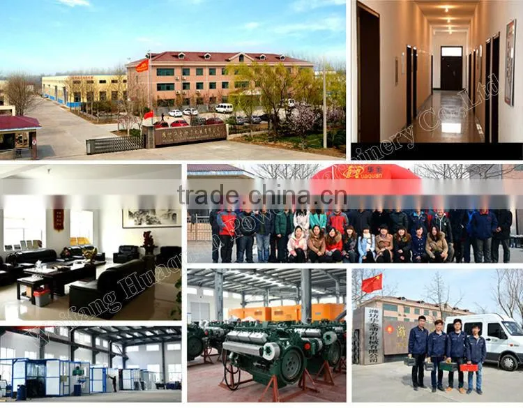 China Diesel Generator 50KW with battery breaker