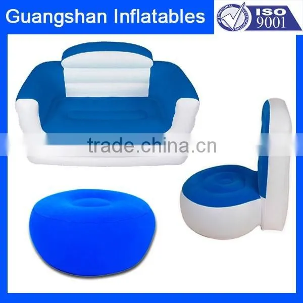 air filled furniture inflatable table and chair sets