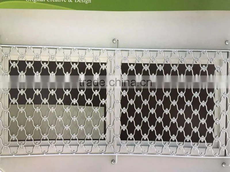 stainless steel door flower handrail decorative accessory