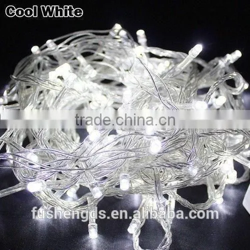 2016 new product beauty white battery christmas led string lights for wedding party christmas decoration