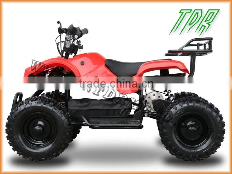 Electric Mini ATV Mini Quad 500W 36V for 6-14 kids&teenagers, best quality electric ATV electric quad bike for sale