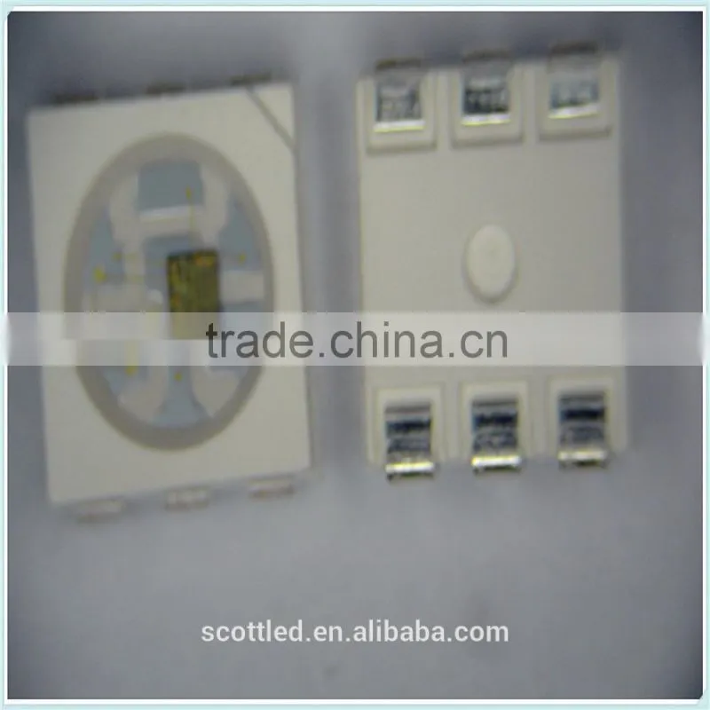 3 chips 5050 led smd build-in APA102 IC
