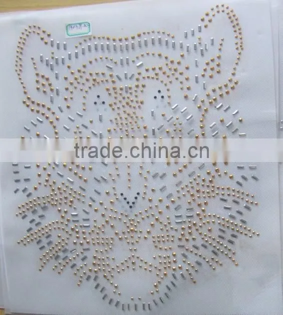 new style transfer rhinestones for garment sticker decoration