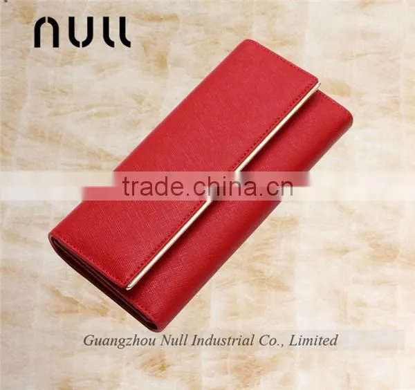 Colorful woman gender good material fashion purse for travel