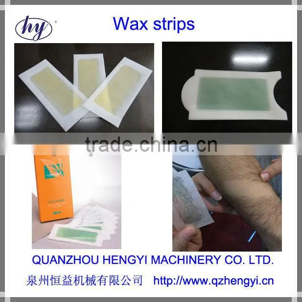 Wax Strips Making Machine Using Depilatory Wax