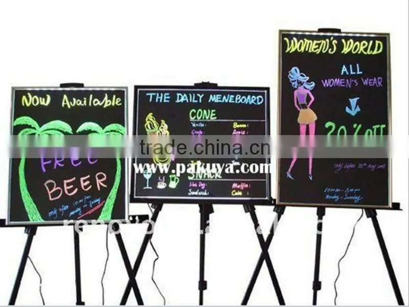 Wholesale China Customed Led Lighting Writing Billboard