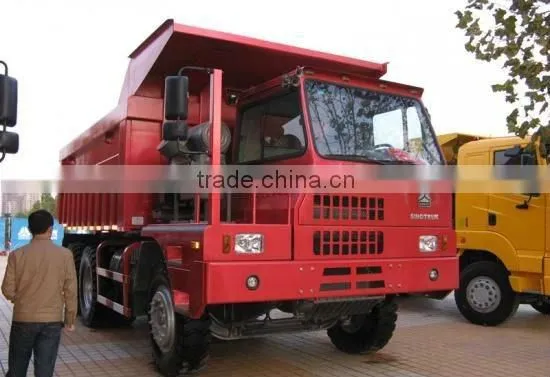 HOWO MINING TRUCK