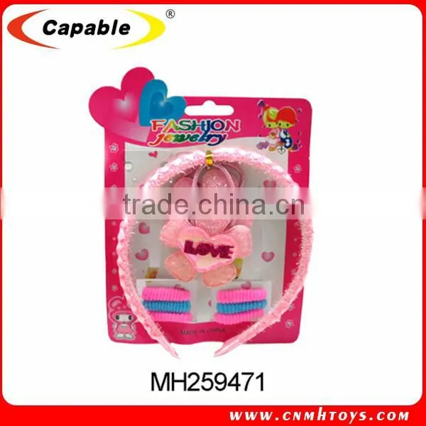 2015 hot selling hair decoration for girl kid toys for color the hair